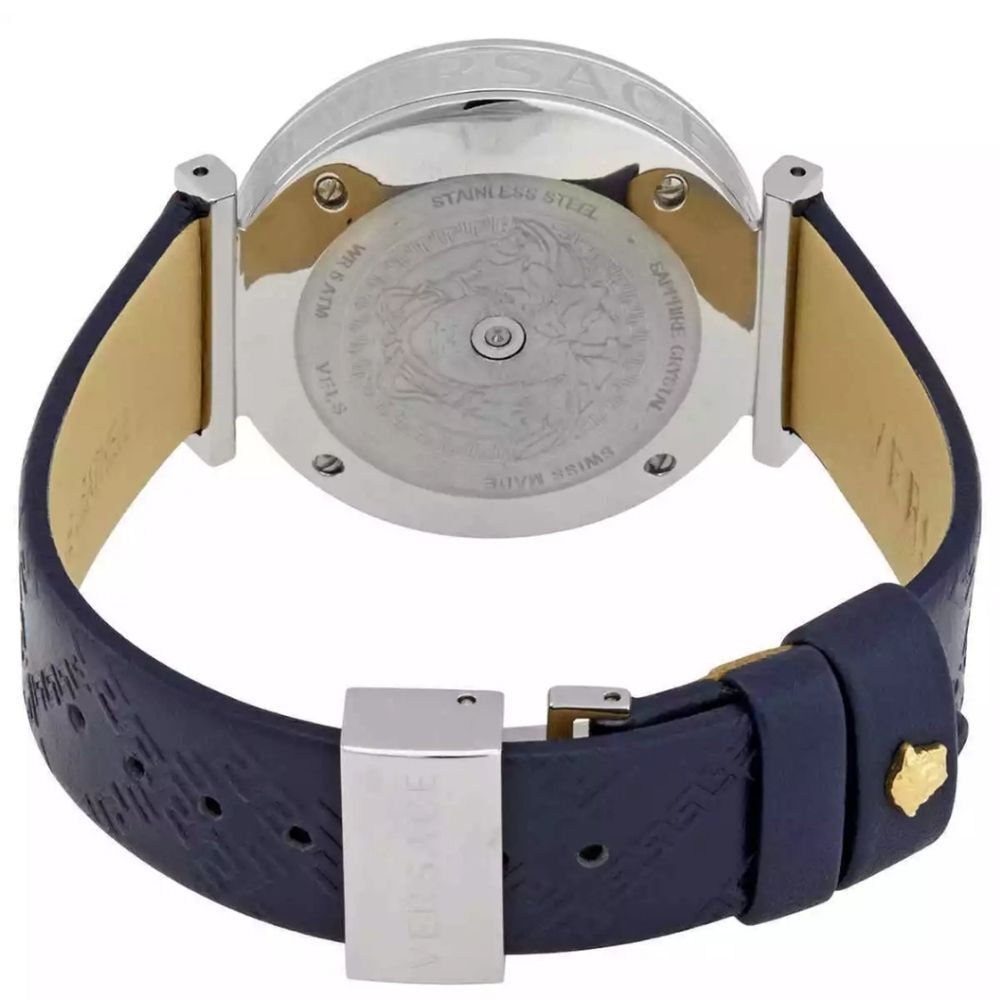 Versace V-Twist Blue Watch NEW - Picture 3 of 10